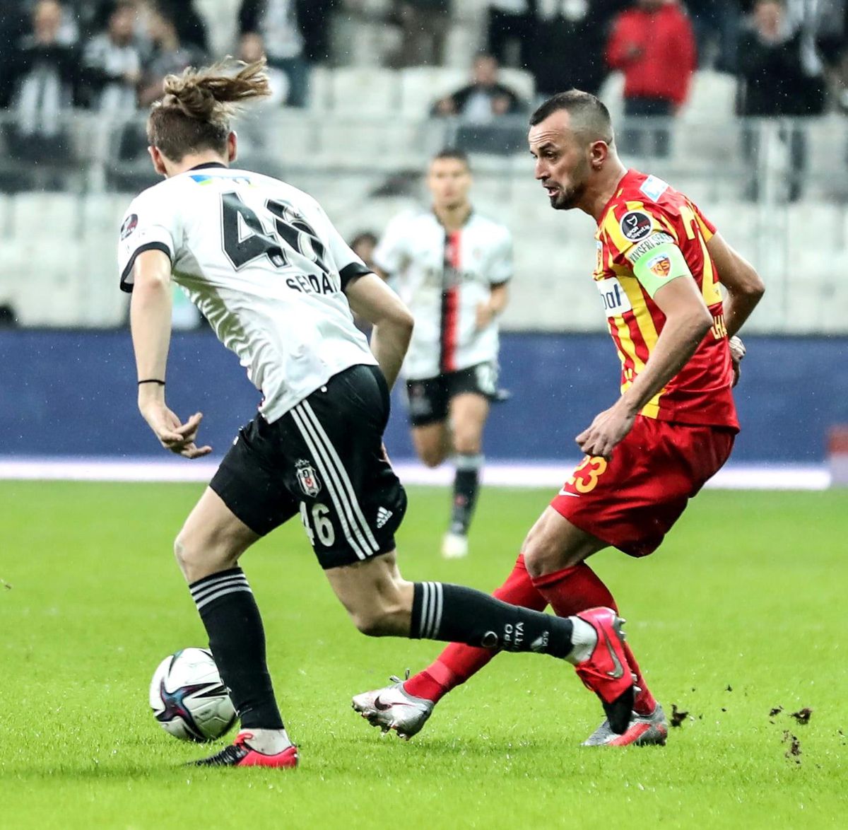 Son dakika haber... Kayserispor 9 maçtır kazanamıyor