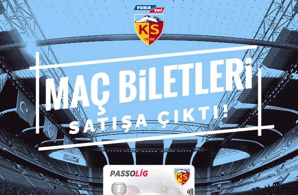 Kayserispor Gaziantep FK maçı bilet fiyatı 10 TL
