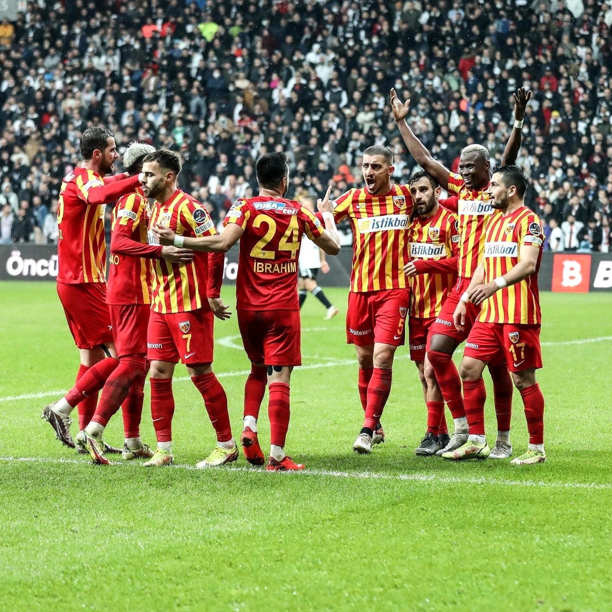 Kayserispor yedinci mağlubiyetini aldı