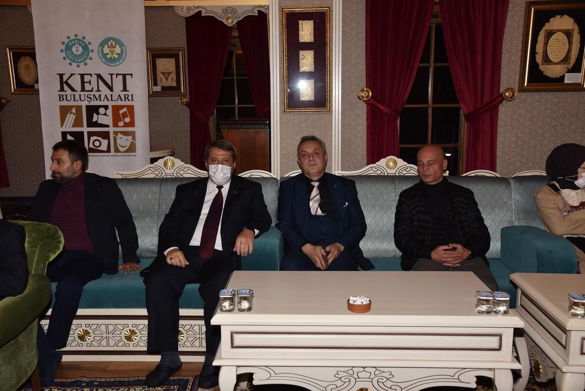 Kent Buluşmalarının İlkinde Parti Pehlivan Konuşuldu