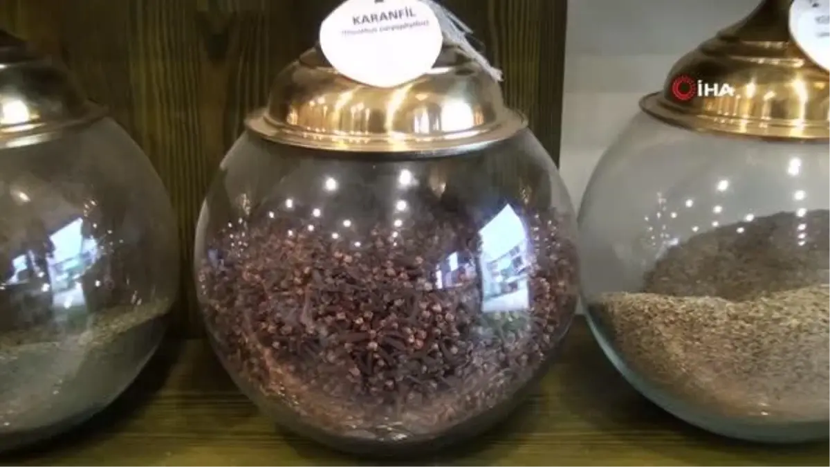 Kış geldi, aktarlara ilgi arttı