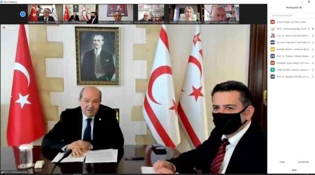 Τελευταία νέα: Πρόεδρος της ΤΔΒΚ Τατάρ: “Η επιτυχία της Αττάλειας είναι επιτυχία της Τουρκίας”