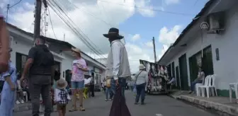 Kolombiya'da Güney Amerika bağımsızlık mücadelesinin merkezinde Noel sezonu kutlamaları