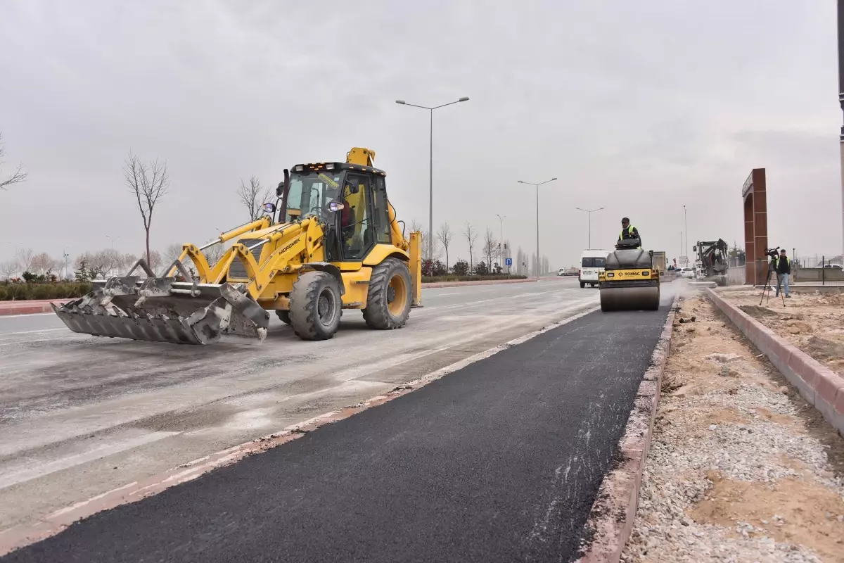 Konya\'da bisiklet yolu ağı genişletiliyor