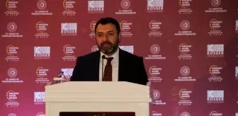KOSGEB Başkanı Kurt: 'KOBİ'lerimiz Türkiye'de 80 milyar dolar ihracat yapıyor'