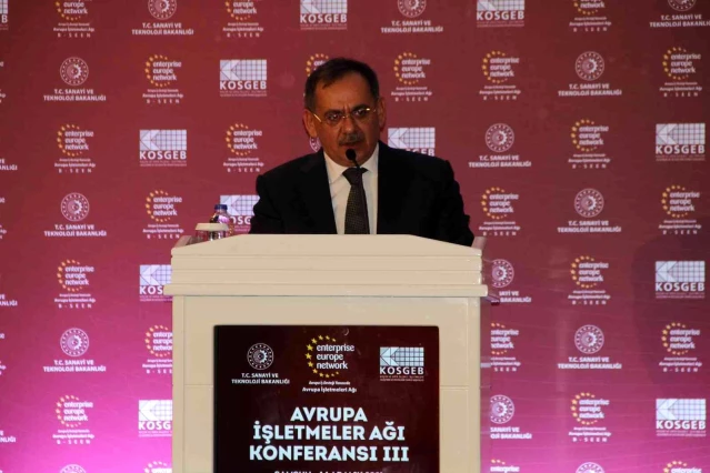 KOSGEB Başkanı Kurt: KOBİ'lerimiz Türkiye'de 80 milyar dolar ihracat yapıyor 