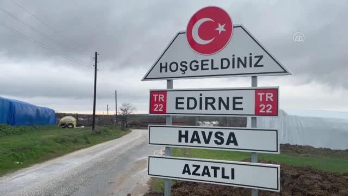 Kovid-19 vakalarının arttığı köyde "gönüllü karantina" uygulanıyor