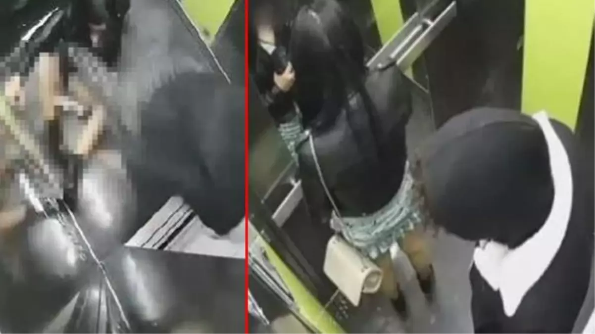 Lüks sitenin asansöründe tecavüz girişimine maruz kalan kadının ifadesi ortaya çıktı: Üzerimde bulunan çorabı çıkarmaya çalıştı