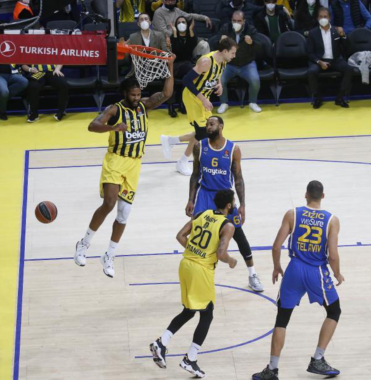 Basketbol: THY Avrupa Ligi