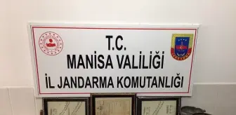 Evi adeta müzeye çevirdiler, jandarmadan kaçamadılar