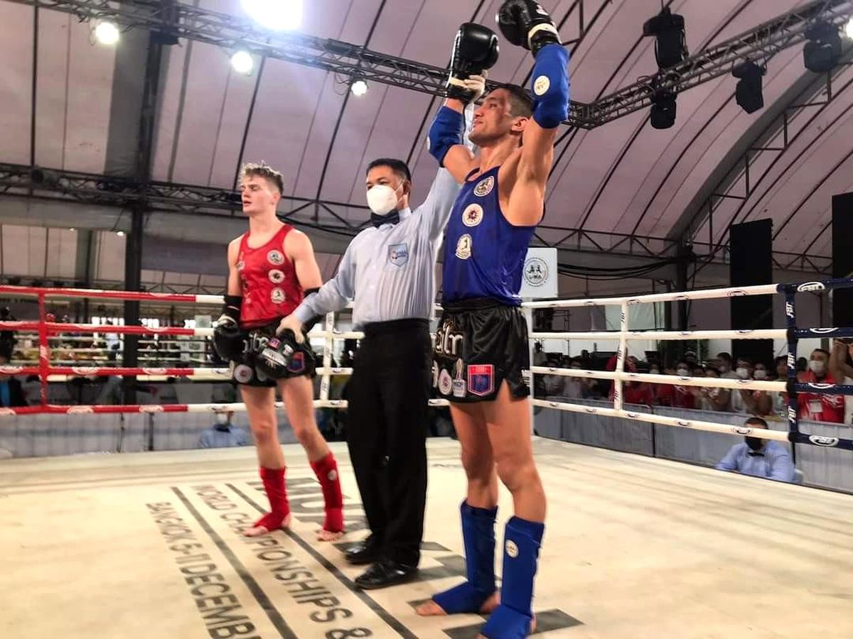 Muaythai\'de Kayseri\'ye iki dünya ikinciliği