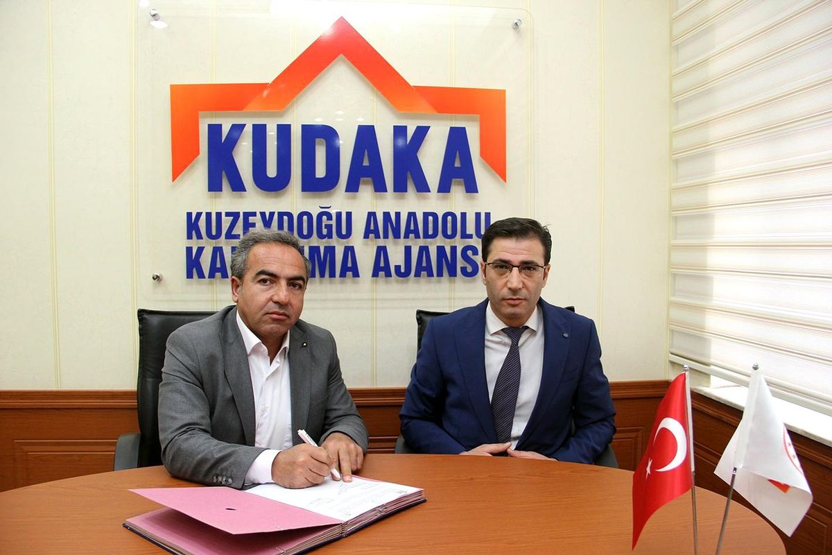 Oltu OSB altyapısını tamamlıyor