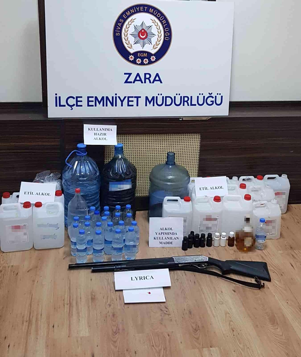 Son dakika haberi! Ölümler arttı polis harekete geçti, kaçak alkol üreten 2 şahıs yakalandı