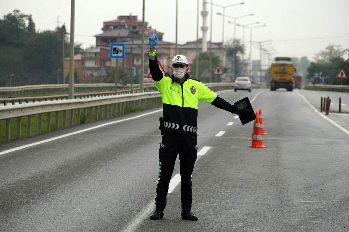 Ordu\'da bir haftada 700 sürücüye hız cezası