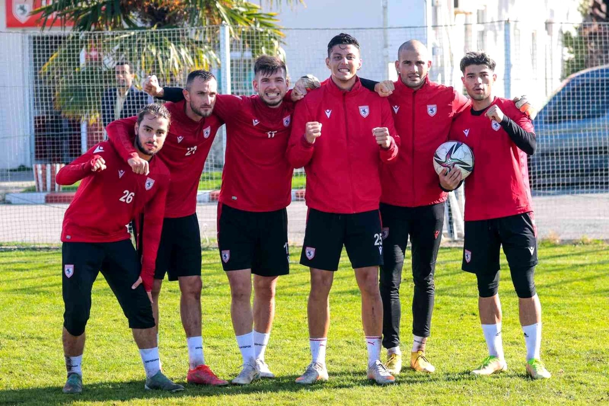 Samsunspor ile Boluspor 62. randevuya çıkmaya hazırlanıyor