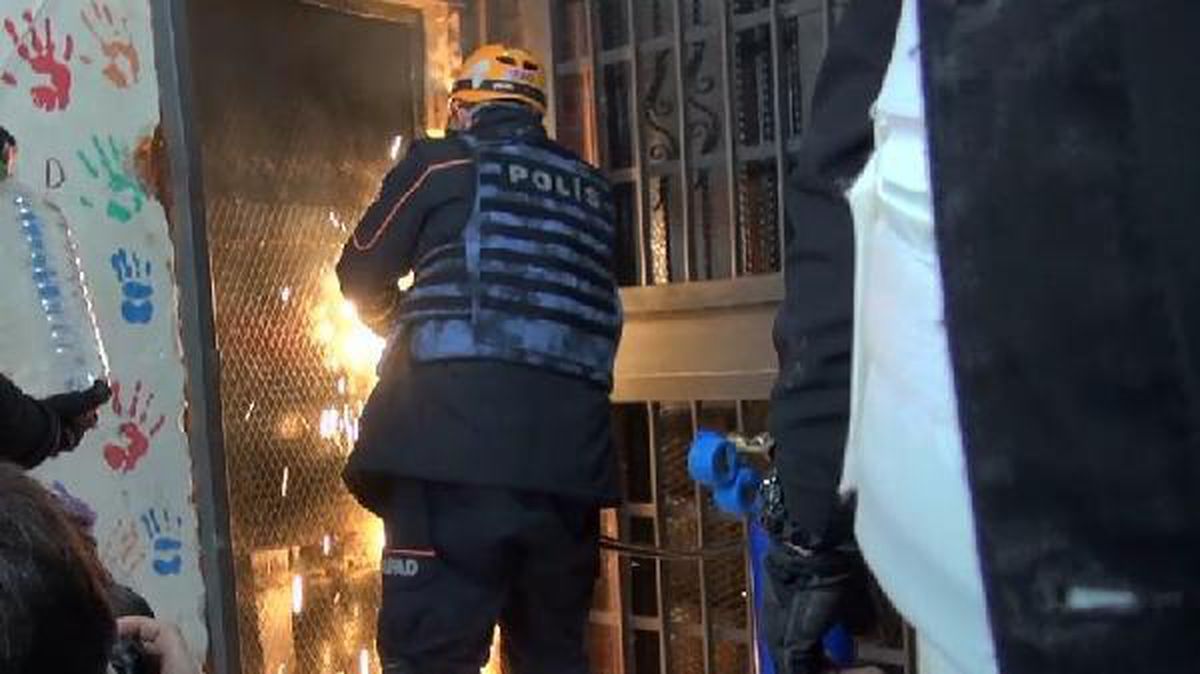 Şişli\'de DHKP-C operasyonu: 9 gözaltı