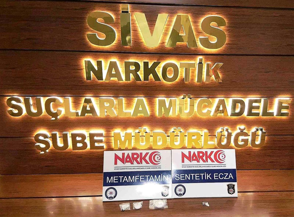 Son dakika haberi: Sivas\'ta narkotik operasyonları