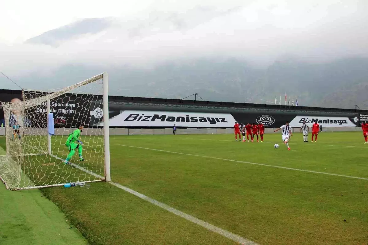 Spor Toto 1. Lig: Manisa FK: 1 Ankara Keçiörengücü: 1