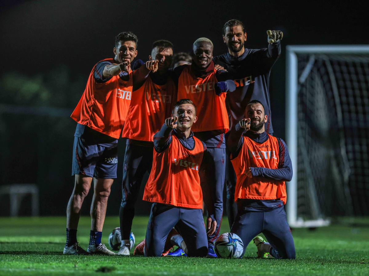 Trabzonspor\'da Hatayspor maçı hazırlıkları başladı