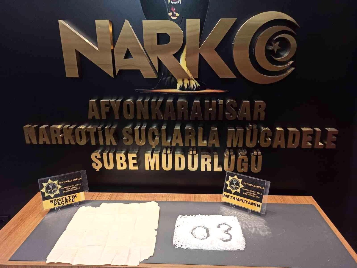 Uyuşturucuyla yakalanan 2 şahıs tutuklandı