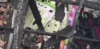 Son dakika... Yangında evleri küle dönen aile yardım bekliyor