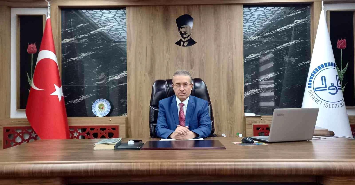 Yeni Bozüyük Müftüsü Muammer Ölmez, göreve başladı