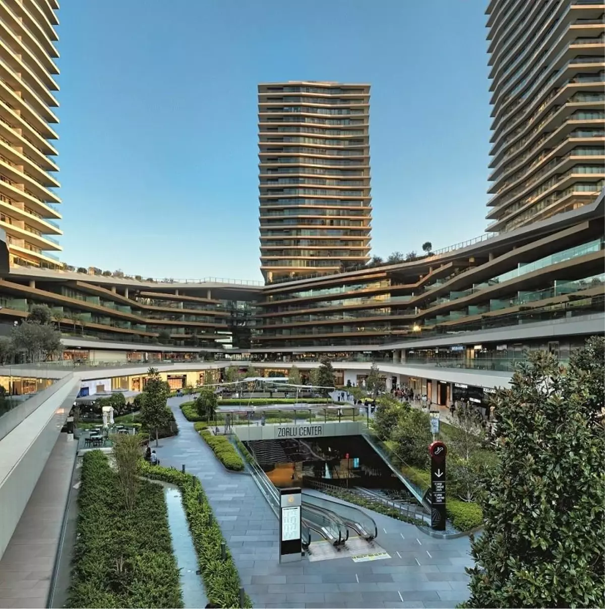 Zorlu Center\'a Sıfır Atık Belgesi