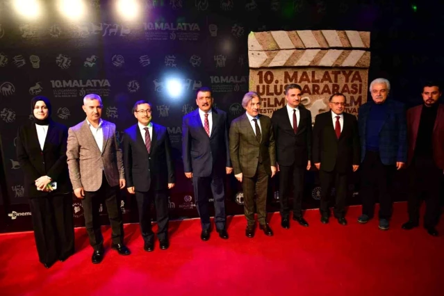 10 Malatya Uluslararası Film Festivali'nde ödüller sahiplerini buldu