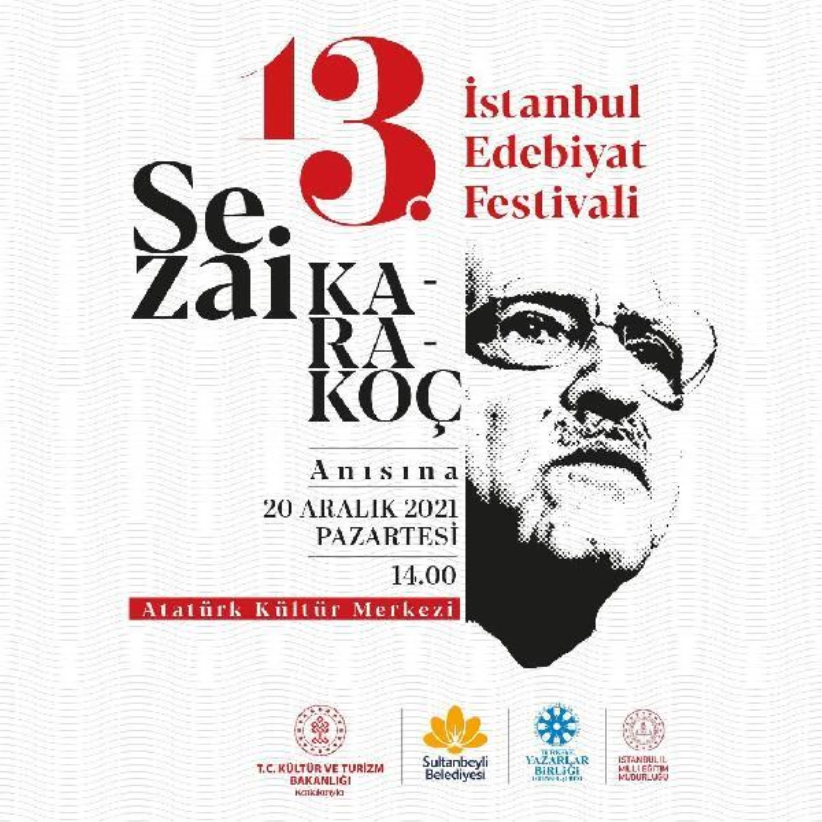 13\'üncü İstanbul Edebiyat Festivali başlıyor