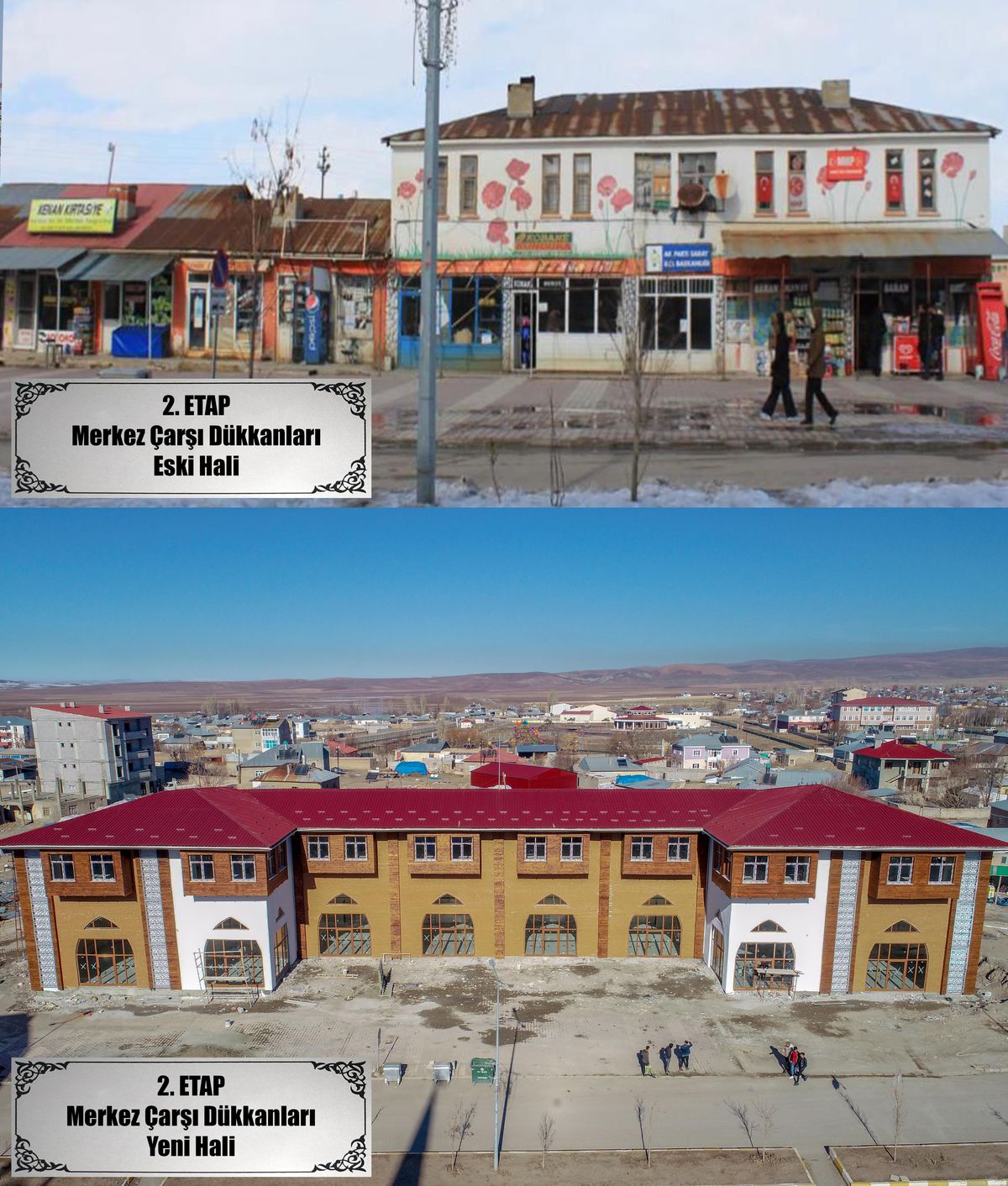 30 milyon liralık yatırım Van'ın Saray ilçesinin çehresini değiştirdi