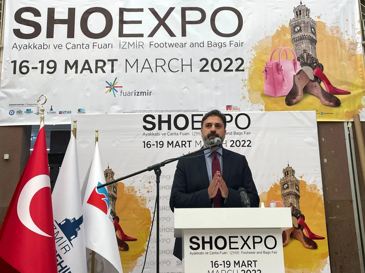 48. Shoexpo Uluslararası Ayakkabı ve Çanta Fuarı lansman toplantısı yapıldı