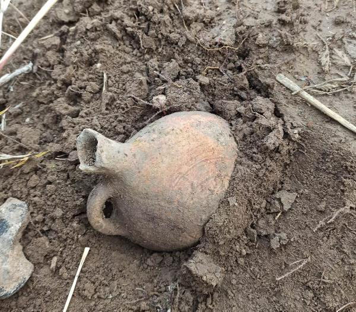 Adıyaman\'da 4 bin yıllık höyük ortaya çıktı