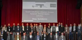 Atatürk Üniversitesi ev sahipliğinde Turizmde Nitelikli Eğitim Çalıştayı düzenlendi