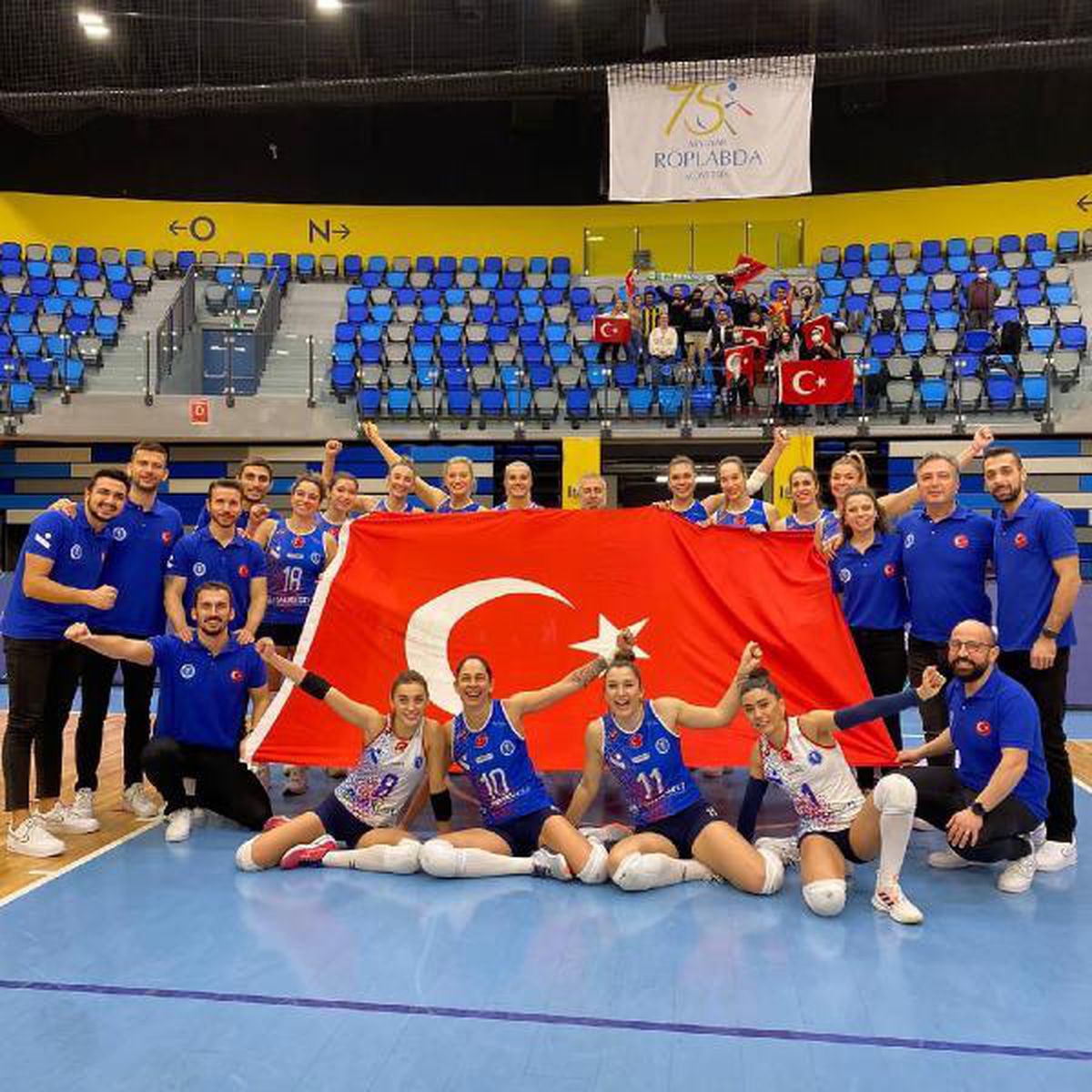 Aydın BŞB Avrupa'da adım adım finale