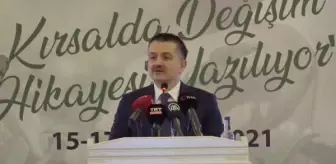 Bakan Pakdemirli: Kırsal kalkınma yatırımı için 1,3 milyar lira ayırdık