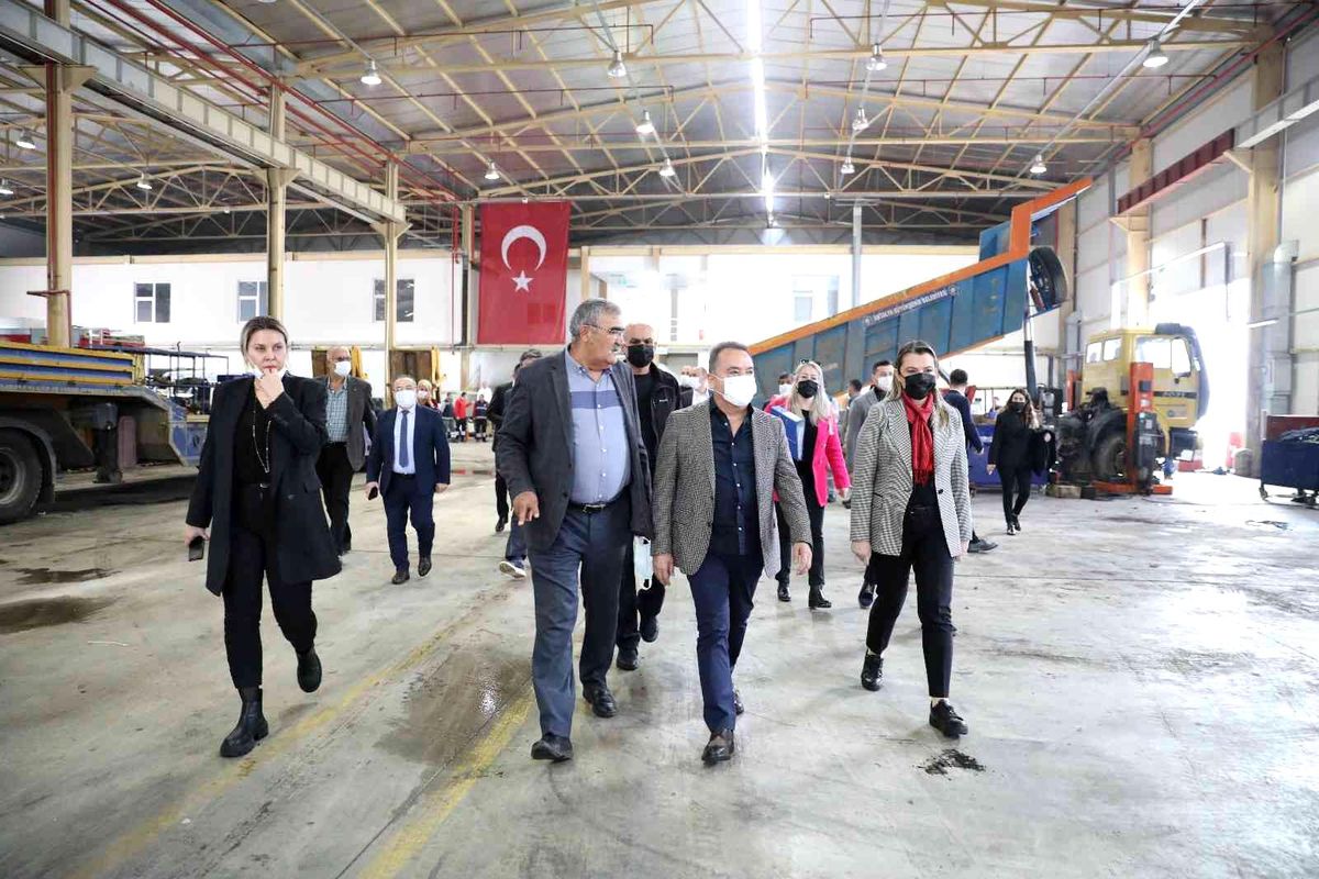 Başkan Böcek: "Tarımsal hizmetlere 63 milyon 115 bin TL\'lik bütçe"