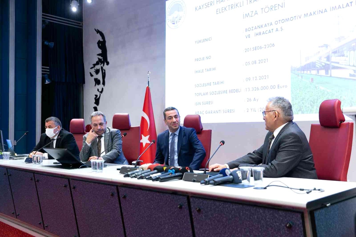 Başkan Büyükkılıç\'tan 13 milyon Euro\'luk imza