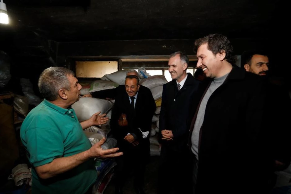 Başkan Taban\'dan Marmara Bölgesi\'nin son yağ ustasına ziyaret