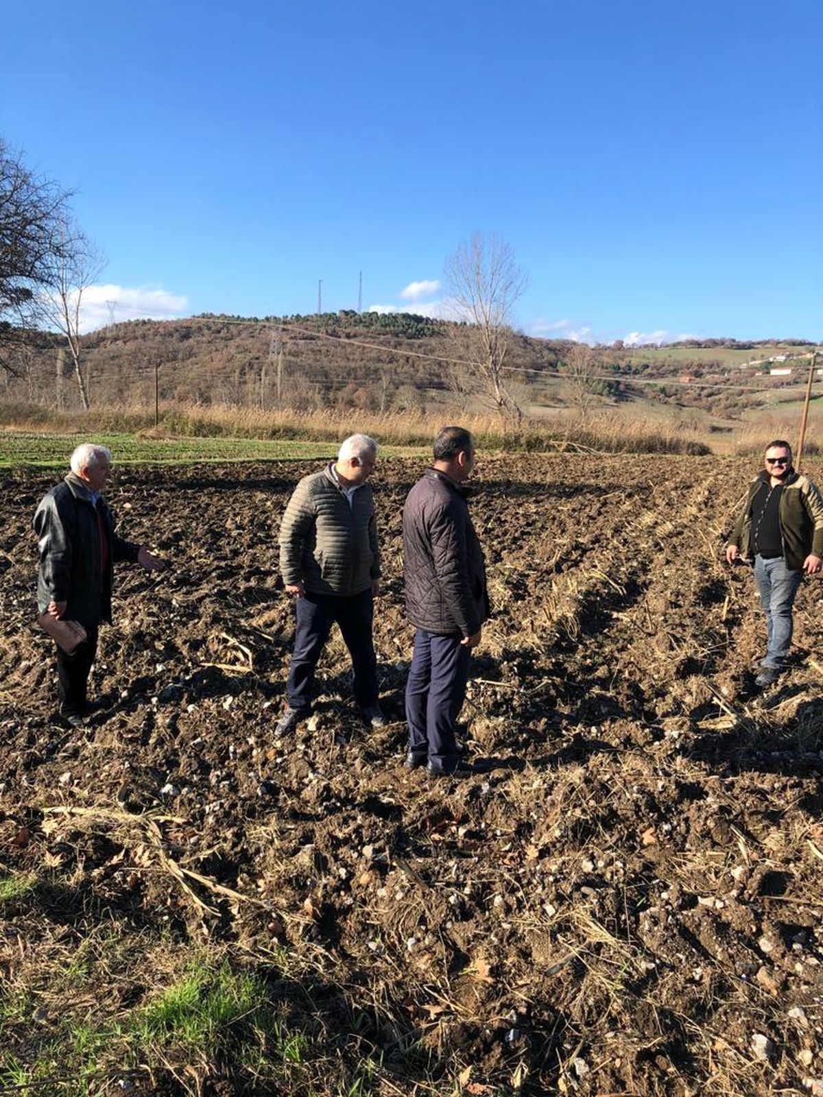 BBP buğday ekerek tarıma giriyor