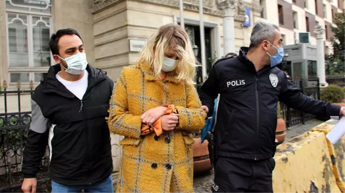 Asılı Tük bayrağını kopardığı öne sürülen Rus turistin ifadesi ortaya çıktı: Güzel olan her şeye dokunurum