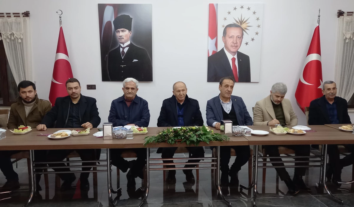 Beypazarı\'nda AK Parti ve MHP istişare toplantısı düzenledi