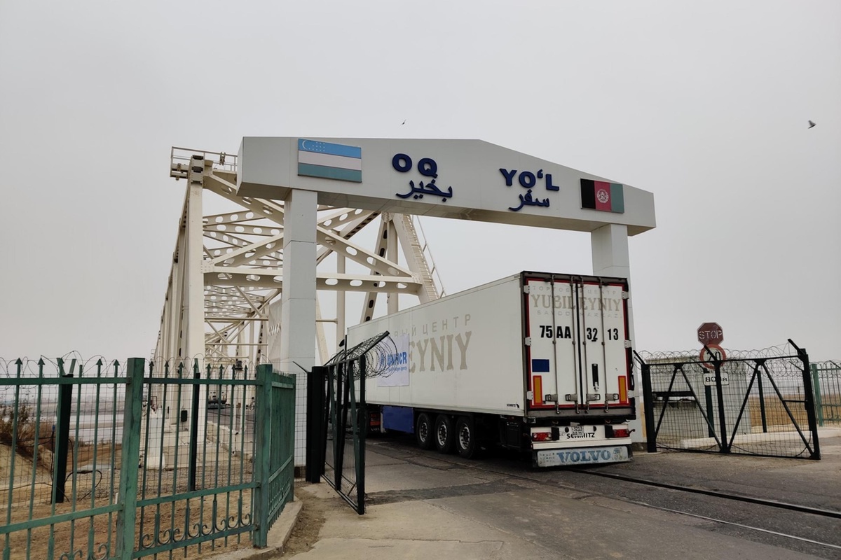 BM, Özbekistan üzerinden Afganistan\'a 40 ton insani yardım gönderdi