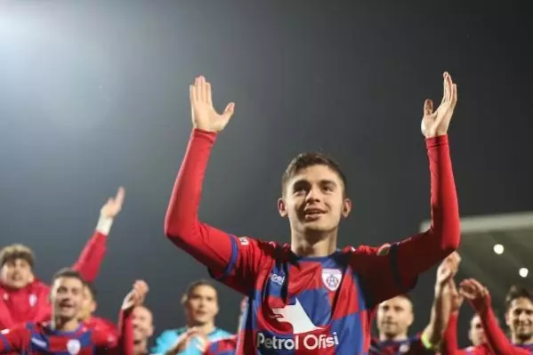 Burak İnce'den Altınordu'ya görkemli veda