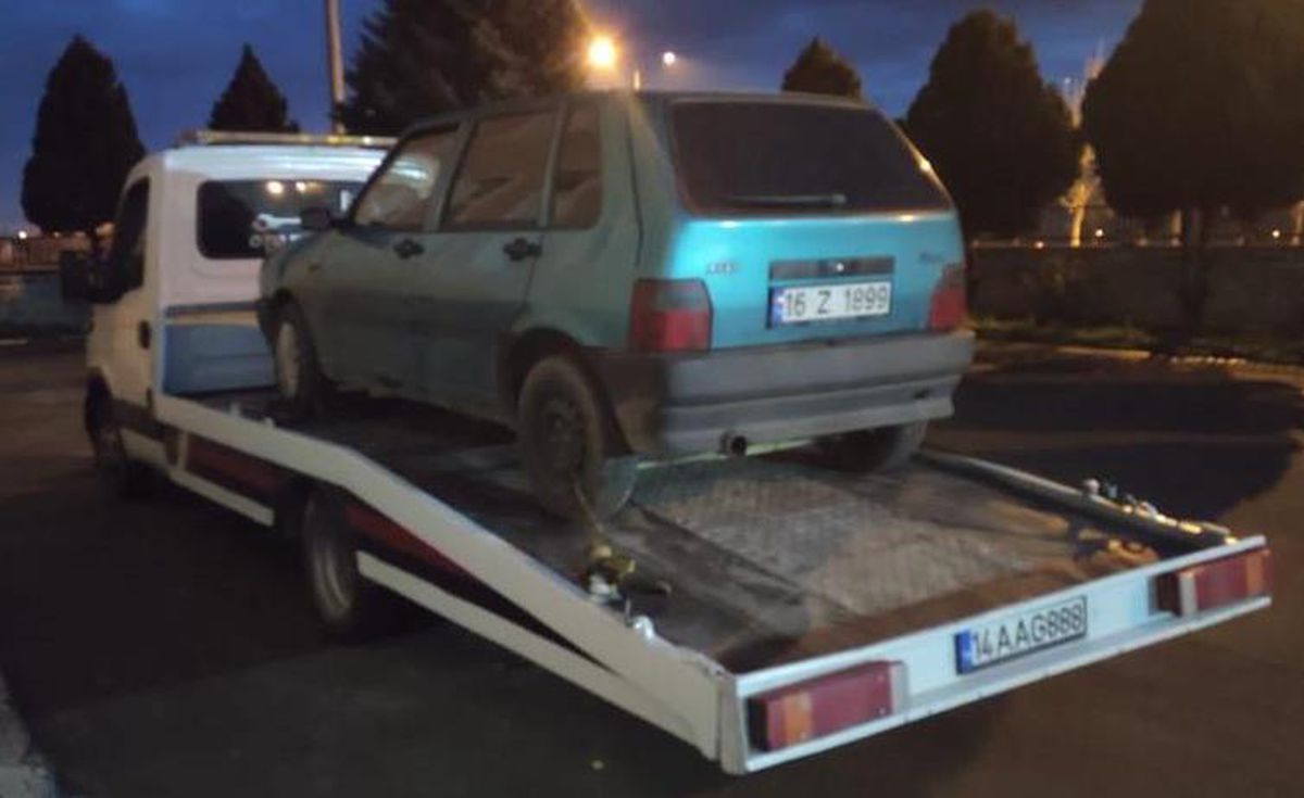 Bursa\'da çalınan otomobil Sakarya\'da kurtarıcının üzerinde bulundu