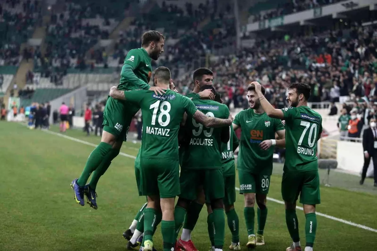 Bursaspor deplasmanda Ümraniyespor ile karşılaşacak