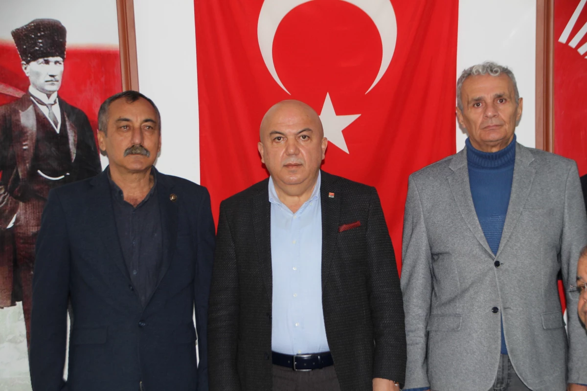 CHP Serik İlçe Başkanlığına Özay Ceyhan atandı