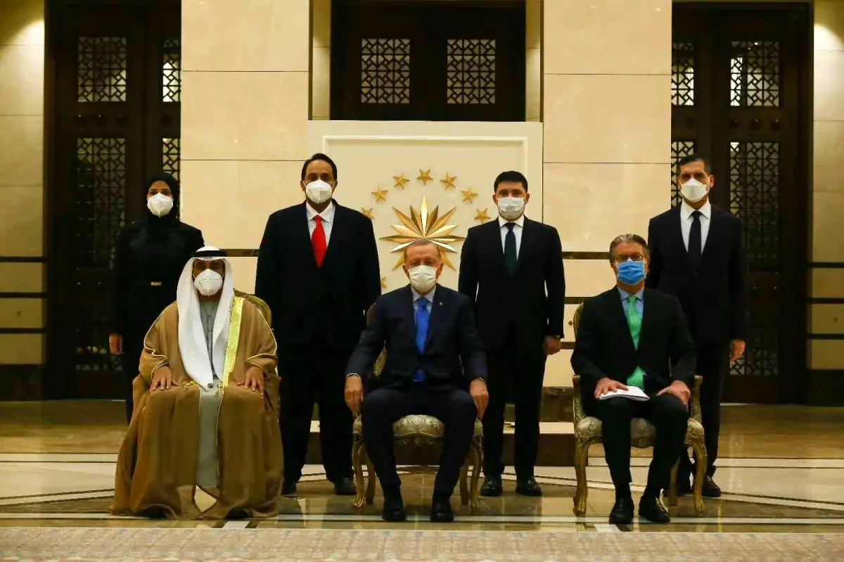 Cumhurbaşkanı Erdoğan Birleşik Arap Emirlikleri Büyükelçisini kabul etti