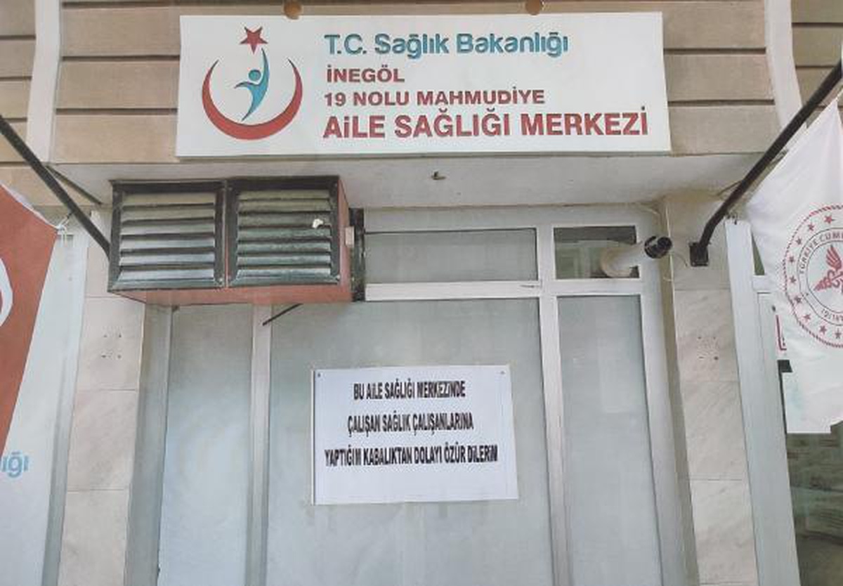 Son dakika haberi | Doktoru tehdit etti; merkezin camına \'Özür dilerim\' yazısı asınca davadan kurtuldu