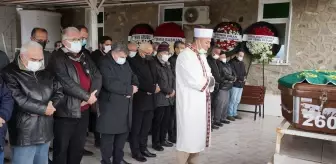 Eski Manisa milletvekili Hasan Zengin, son yolculuğuna uğurlandı