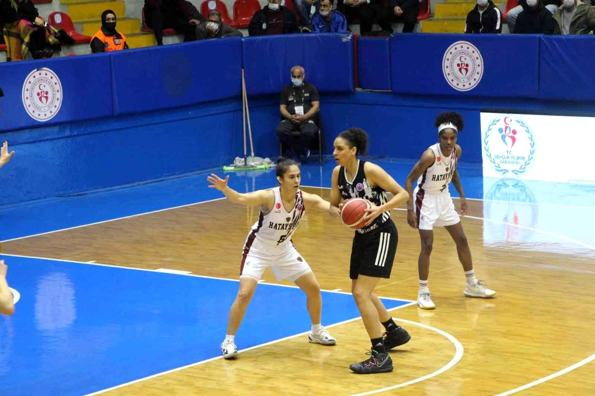 FIBA Kadınlar Avrupa Kupası: Hatayspor: 63 LDLC Asvel: 110